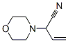 4-Morpholineacetonitrile,  -alpha--ethenyl- CAS#: 96840-21-0