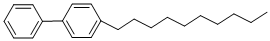 4-N-DECYLBIPHENYL CAS#: 93972-02-2