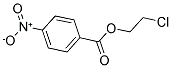 4-NITRO-BENZOIC ACID 2-CHLORO-ETHYL ESTER CAS#: 949-03-1