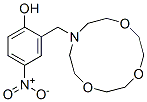 4-Nitro-2-[(1,4,7-trioxa-10-azacyclododecan-10-yl)methyl]phenol CAS#: 96927-45-6