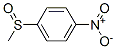 4-Nitrophenyl (methyl) sulfoxide CAS#: 940-12-5