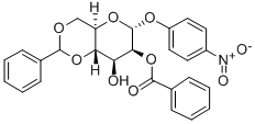 4-Nitrophenyl2-benzoyl-4,6-O-benzylidene-a-D-mannopyranoside CAS#: 94063-92-0