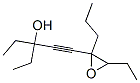 4-Nonyn-3-ol, 6,7-epoxy-3-ethyl-6-propyl- CAS#: 950-41-4