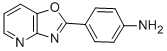 4-OXAZOLO[4,5-B]PYRIDIN-2-YL-PHENYLAMINE CAS#: 95331-56-9