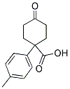 4-OXO-1-P-TOLYL-CYCLOHEXANECARBOXYLIC ACID CAS#: 887978-52-1