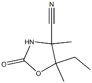 4-Oxazolidinecarbonitrile,5-ethyl-4,5-dimethyl-2-oxo-(7CI) CAS#: 90197-36-7