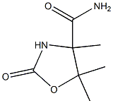 4-Oxazolidinecarboxamide,4,5,5-trimethyl-2-oxo-(6CI,7CI) CAS#: 91912-32-2