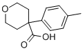 4-P-TOLYL-TETRAHYDRO-PYRAN-4-CARBOXYLIC ACID CAS#: 889940-11-8