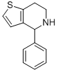 4-PHENYL-4,5,6,7-TETRAHYDROTHIENO[3,2-C]PYRIDINE CAS#: 91477-84-8