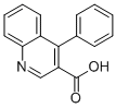 4-PHENYLQUINOLINE-3-CARBOXYLIC ACID CAS#: 92795-26-1
