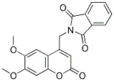 4-PHTHALIMIDYLMETHYL-6,7-DIMETHOXYCOUMARIN CAS#: 887407-36-5