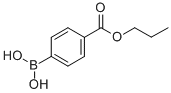 4-PROPOXYCARBONYLPHENYLBORONIC ACID CAS#: 91062-38-3