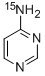4-PYRIMIDINAMINE-N-15N CAS#: 898225-65-5