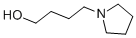 4-PYRROLIDIN-1-YL-BUTAN-1-OL CAS#: 93264-47-2
