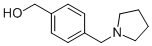 [4-(PYRROLIDIN-1-YLMETHYL)PHENYL]METHANOL CAS#: 91271-60-2