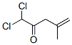 4-Penten-2-one,  1,1-dichloro-4-methyl- CAS#: 95240-78-1