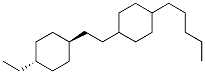 4-Pentyl-[2-(trans-4-ethylcyclohexyl)ethyl]cyclohexane CAS#: 91526-03-3