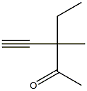 4-Pentyn-2-one, 3-ethyl-3-methyl- (6CI,9CI) CAS#: 98558-15-7