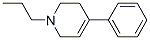 4-Phenyl-1-propyl-1,2,3,6-tetrahydropyridine CAS#: 90986-85-9