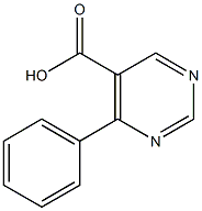 4-PhenylpyriMidine-5-carboxylic acid CAS#: 92084-99-6