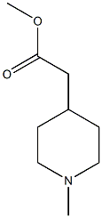 4-Piperidineacetic acid,1-methyl-,methyl ester CAS#: 95533-25-8