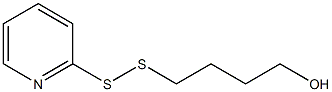 4-(Pridin-2-yldisulfanyl)butan-1-ol CAS#: 892402-95-8