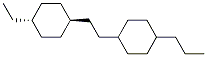 4-Propyl-[2-(trans-4-ethylcyclohexyl)ethyl]cyclohexane CAS#: 91526-01-1