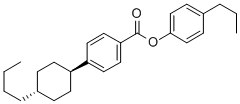 4-Propylphenyl 4'-trans-butylcyclohexylbenzoate CAS#: 96155-68-9