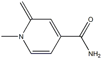 4-Pyridinecarboxamide,1,2-dihydro-1-methyl-2-methylene-(9CI) CAS#: 92777-79-2