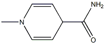 4-Pyridinecarboxamide,1,4-dihydro-1-methyl-(9CI) CAS#: 92777-76-9