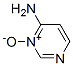 4-Pyrimidinamine, 3-oxide (9CI) CAS#: 91233-76-0