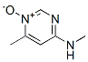 4-Pyrimidinamine, N,6-dimethyl-, 1-oxide (9CI) CAS#: 91233-75-9