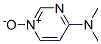 4-Pyrimidinamine, N,N-dimethyl-, 1-oxide (9CI) CAS#: 91233-77-1