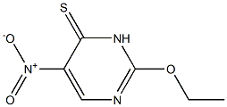 4-Pyrimidinethiol,2-ethoxy-5-nitro-(6CI) CAS#: 98141-07-2