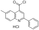 4-QUINOLINECARBONYL CHLORIDE,6-METHYL-2-PHENYL-,HYDROCHLORIDE (1:1) CAS#: 94502-00-8