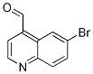 4-Quinolinecarboxaldehyde, 6-broMo- CAS#: 898391-75-8