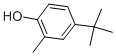 4-TERT-BUTYL-2-METHYLPHENOL CAS#: 98-27-1
