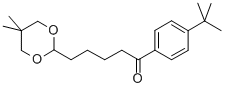 4'-TERT-BUTYL-5-(5,5-DIMETHYL-1,3-DIOXAN-2-YL)VALEROPHENONE CAS#: 898755-70-9