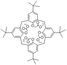 4-TERT-BUTYLCALIX[4]ARENE-TETRAACETIC ACID TETRAETHYL ESTER CAS#: 97600-39-0