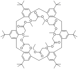 4-TERT-BUTYLCALIX(6)ARENE-HEXAACETIC ACID HEXAETHYL ESTER CAS#: 92003-62-8