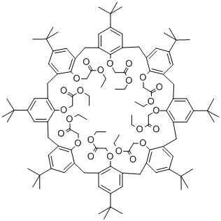 4-TERT-BUTYLCALIX(8)ARENE-OCTAACETIC ACID OCTAETHYL ESTER CAS#: 92003-63-9