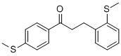 4'-THIOMETHYL-3-(2-THIOMETHYLPHENYL)PROPIOPHENONE CAS#: 898754-51-3