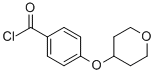 4-(Tetrahydropyran-4-yloxy)benzoyl chloride CAS#: 892501-93-8