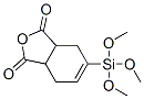 4-Trimethoxysilyl-4-cyclohexene-1,2-dicarboxylic anhydride CAS#: 93830-56-9