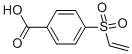 4-Vinylsulfonylbenzoic acid CAS#: 95535-40-3