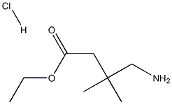 4-aMino-3,3-diMethyl-butyric acid ethyl ester hydrochloride CAS#: 898552-72-2