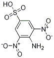 4-aMino-3,5-dinitrobenzenesulfonic acid CAS#: 98139-22-1