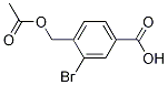 4-[(acetyloxy)Methyl]-3-broMobenzoic acid CAS#: 90772-73-9