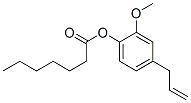 4-allyl-2-methoxyphenyl heptanoate CAS#: 93917-74-9
