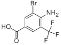 4-amino-3-bromo-5-trifluoromethyl-benzoic acid CAS#: 97776-05-1